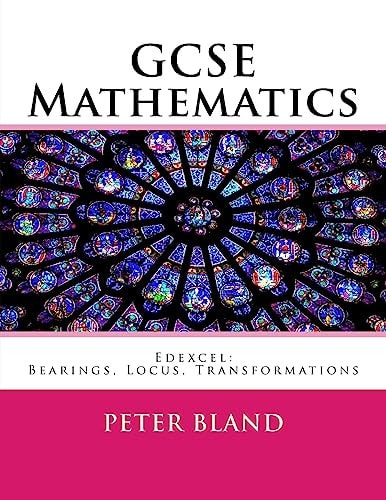 GCSE Mathematics (9-1) Edexcel: Bearings, Locus, Transformations