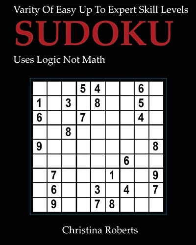 Sudoku Varity of Easy Up to Expert Levels