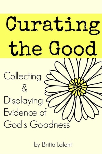 Curating the Good Collecting and Displaying Evidence of God's Goodness