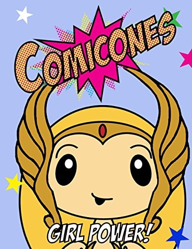 The Comicones Coloring Book Girl Power!