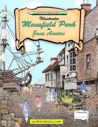 U Color Classics Illustrates Mansfield Park by Jane Austen