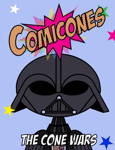 The Comicones Coloring Book The Cone Wars