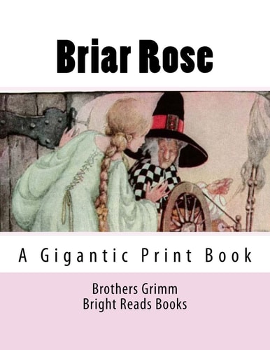 Briar Rose A Gigantic Print Book