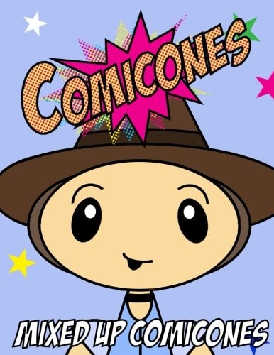 The Comicones Coloring Book Mixed Up Comicones