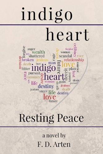 Indigo Heart Resting Peace