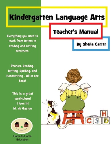 Kindergarten Language Arts Teacher's Manual