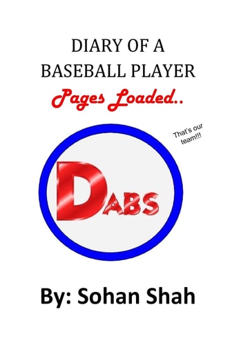 Diary of a Baseball Player Pages Loaded. .