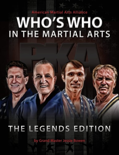 2017 Who's Who in the Martial Arts Legends Edition