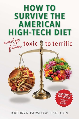 How to Survive the American High-Tech Diet And Go from Toxic to Terrific - Workbook