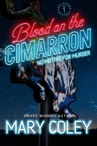 Blood on the Cimarron An Oklahoma Mystery