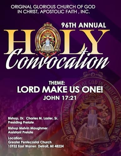 96th Annual Holy Convocation
