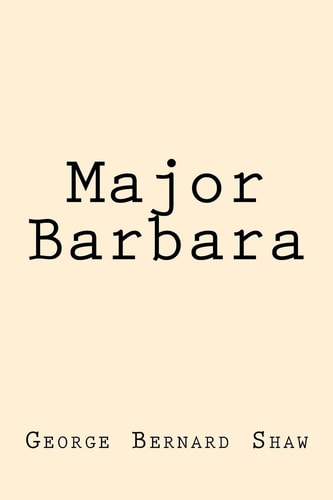 Major Barbara