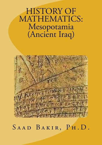 History of Mathematics Mesopotamia (Ancient Iraq)