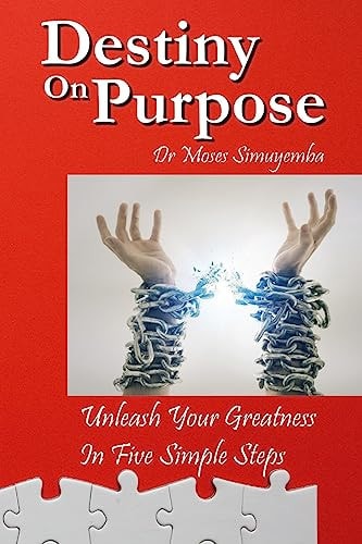 Destiny On Purpose Unleash Your Greatness, In Five Simple Steps
