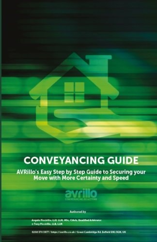 Conveyancing Guide AVRillo's Easy Step by Step Guide to Securing Your Move with More Certainty and Speed