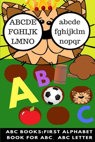 Abc Book First Alphabet for Abc