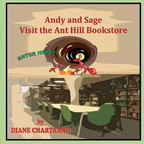 Andy and Sage Visit the Ant Hill Bookstore