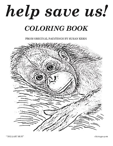 Help Save Us Coloring Book