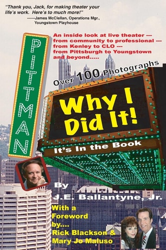 Why I Did It! It's In the Book