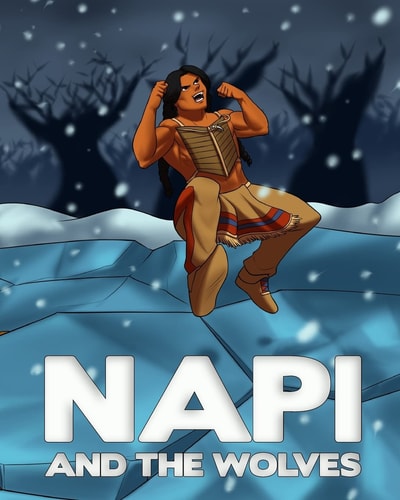 NAPI and the Wolves Level 3 Reader