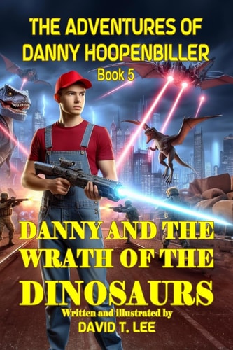 Danny and the Wrath of the Dinosaurs Written by David T. Lee at Age 12 (18,000 Words). This Book Is the Final Book of the Adventures of Danny Hoopenbiller Series. David Started This Book Series When He Was 6
