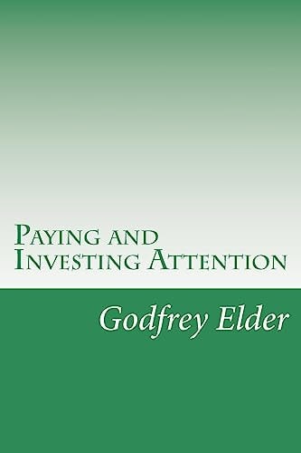 Paying and Investing Attention