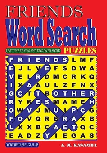FRIENDS Word Search Puzzles