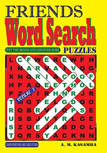 FRIENDS Word Search Puzzles