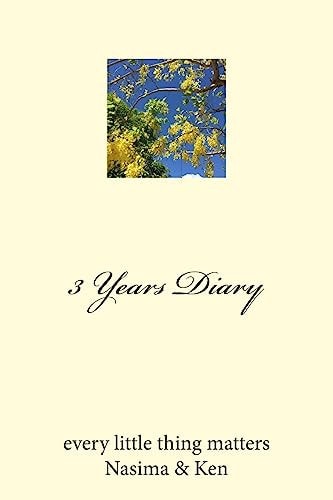 3 Years Diary