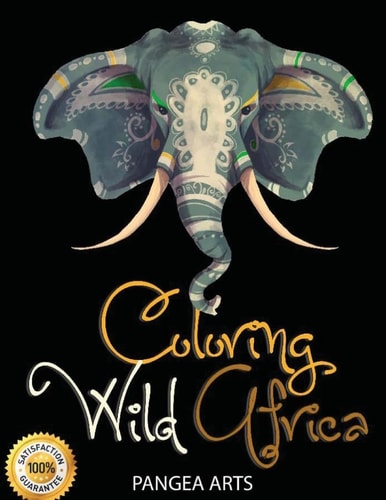 Coloring Wild Africa Adult Coloring Book