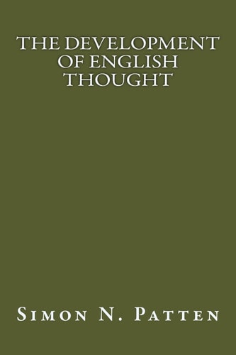 The Development of English Thought