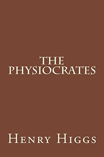 The Physiocrates