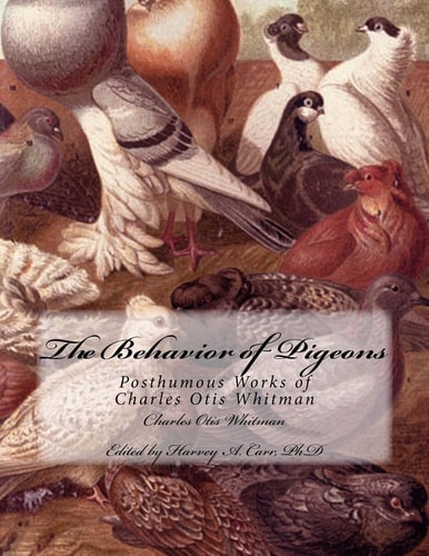 The Behavior of Pigeons Posthumous Works of Charles Otis Whitman