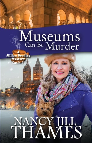 Museums Can Be Murder A Jillian Bradley Mystery