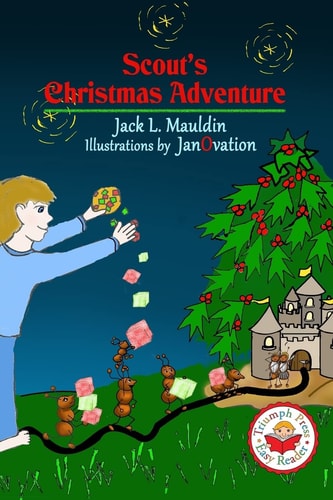 Scout's Christmas Adventure Easy Reader