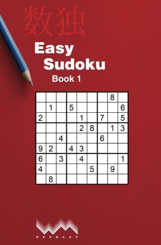 Easy Sudoku Book 1