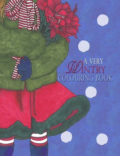 A Very Wintry Colouring Book