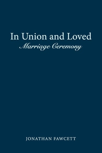 In Union and Loved Marriage Ceremony