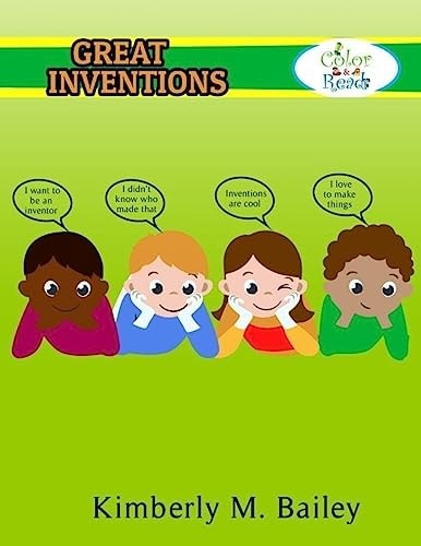 Color & Read Great Inventions
