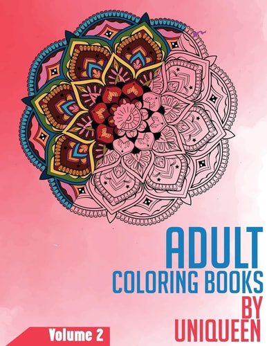 Adult Coloring Book - Stress Relieving Mandala Coloring Book Traditional and Modern Mandalas