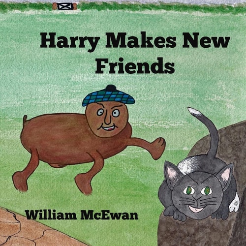 Harry Makes New Friends Harry the Haggis