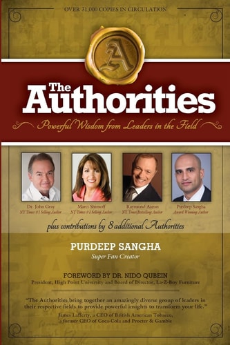 The Authorities - Purdeep Sangha Powerful Wisdom from Leaders in the Field