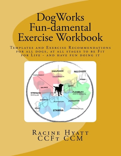 DogWorks Fun-Damental Exercise Workbook Templates and Exercise Recommendations for All Dogs, at All Stages to Be Fit for Life and Have FUN Doing It
