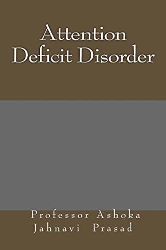 Attention Deficit Disorder