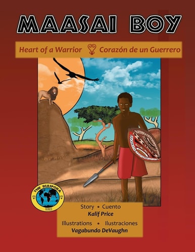 Maasai Boy Heart of a Warrior