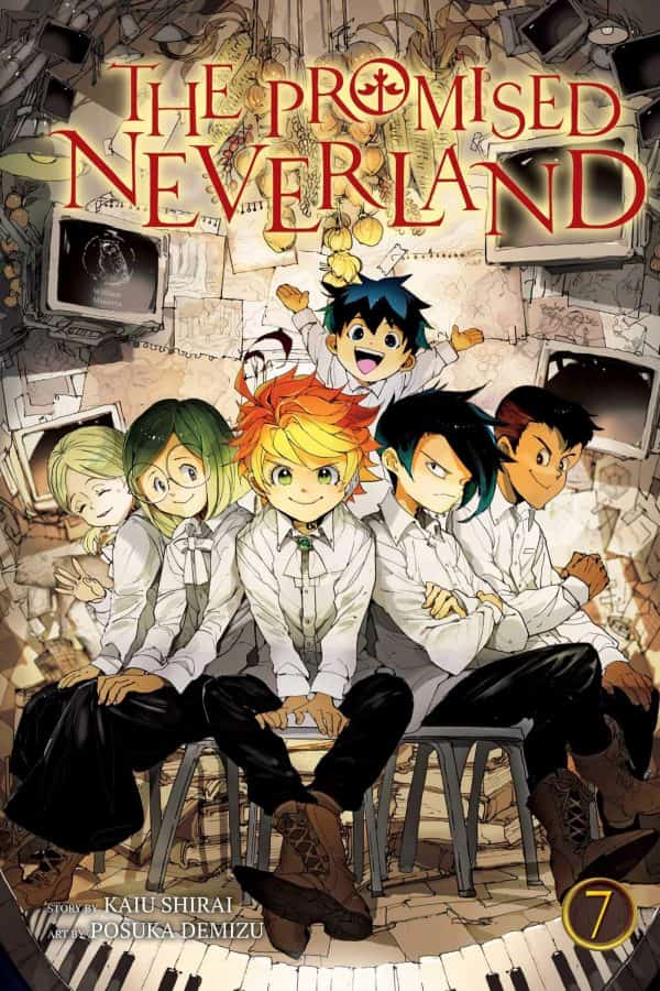 The Promised Neverland, Vol. 7: Decision