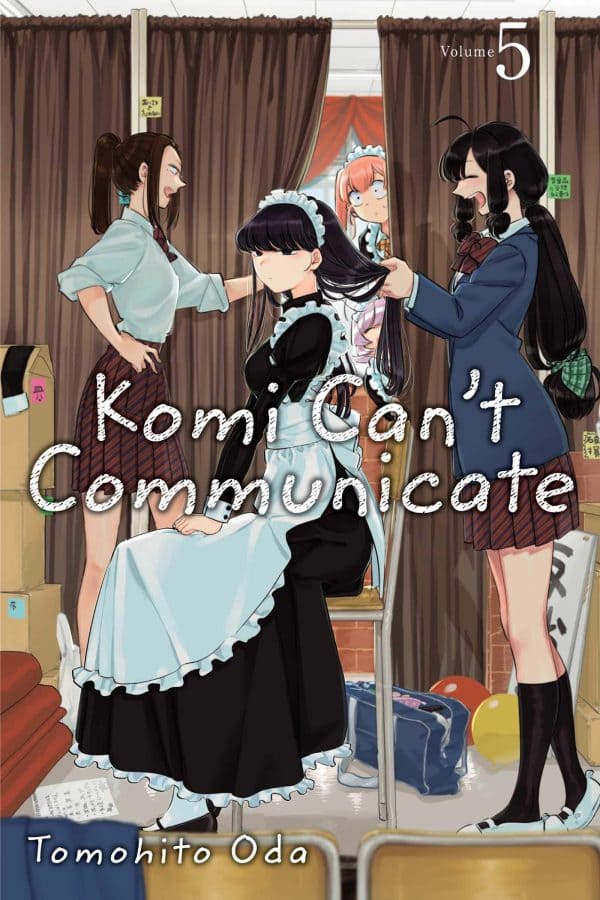 Komi Cant Communicate, Vol. 5