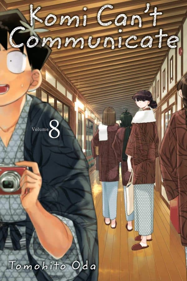 Komi Cant Communicate, Vol. 8