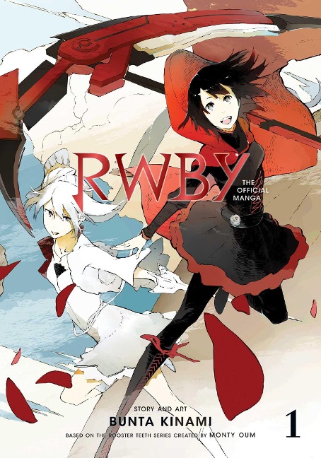 RWBY: The Official Manga, Vol. 1 : The Beacon Arc