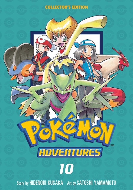 Pokémon Adventures Collectors Edition, Vol. 10